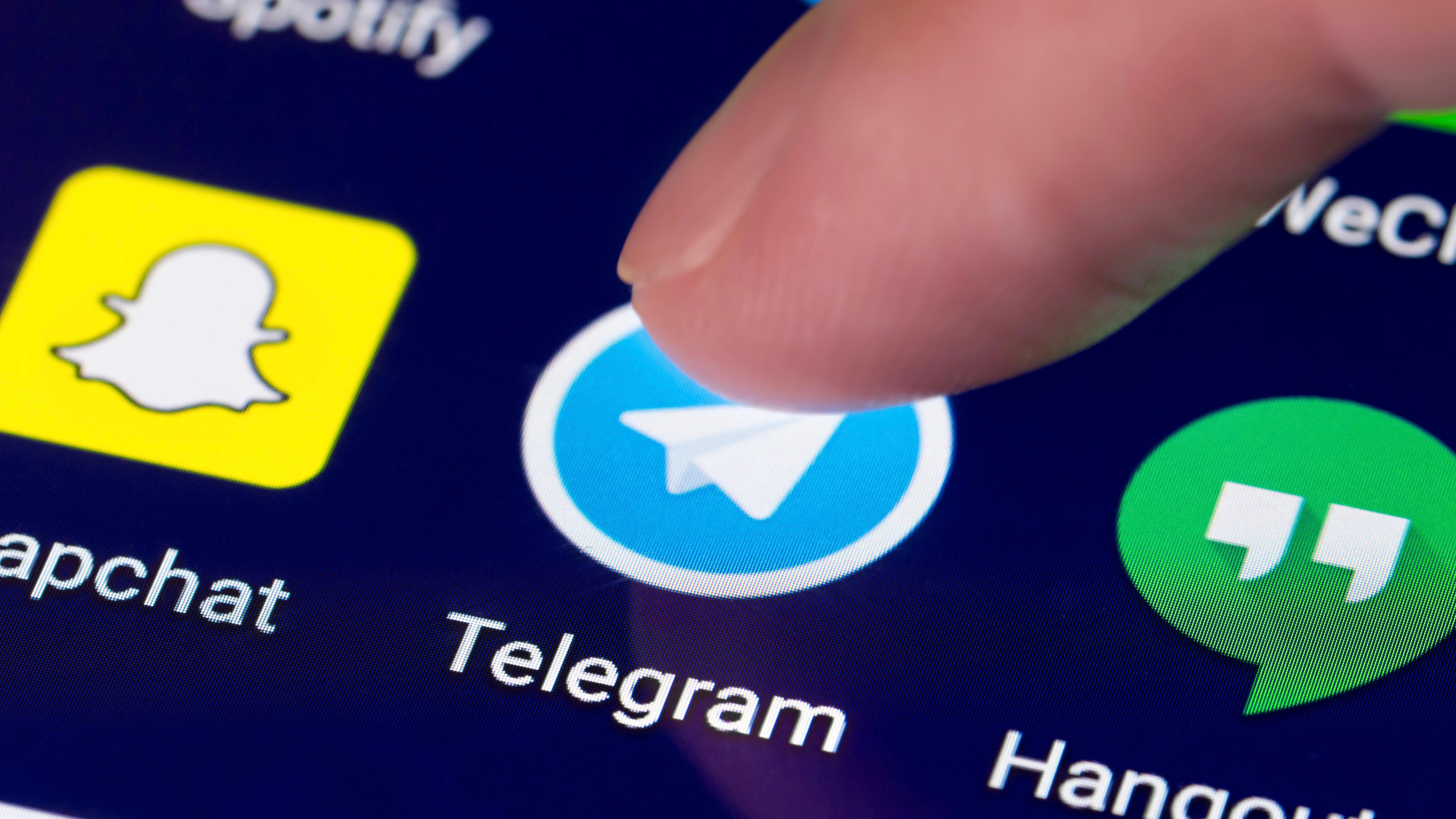 Telegram unlocking sensitive content